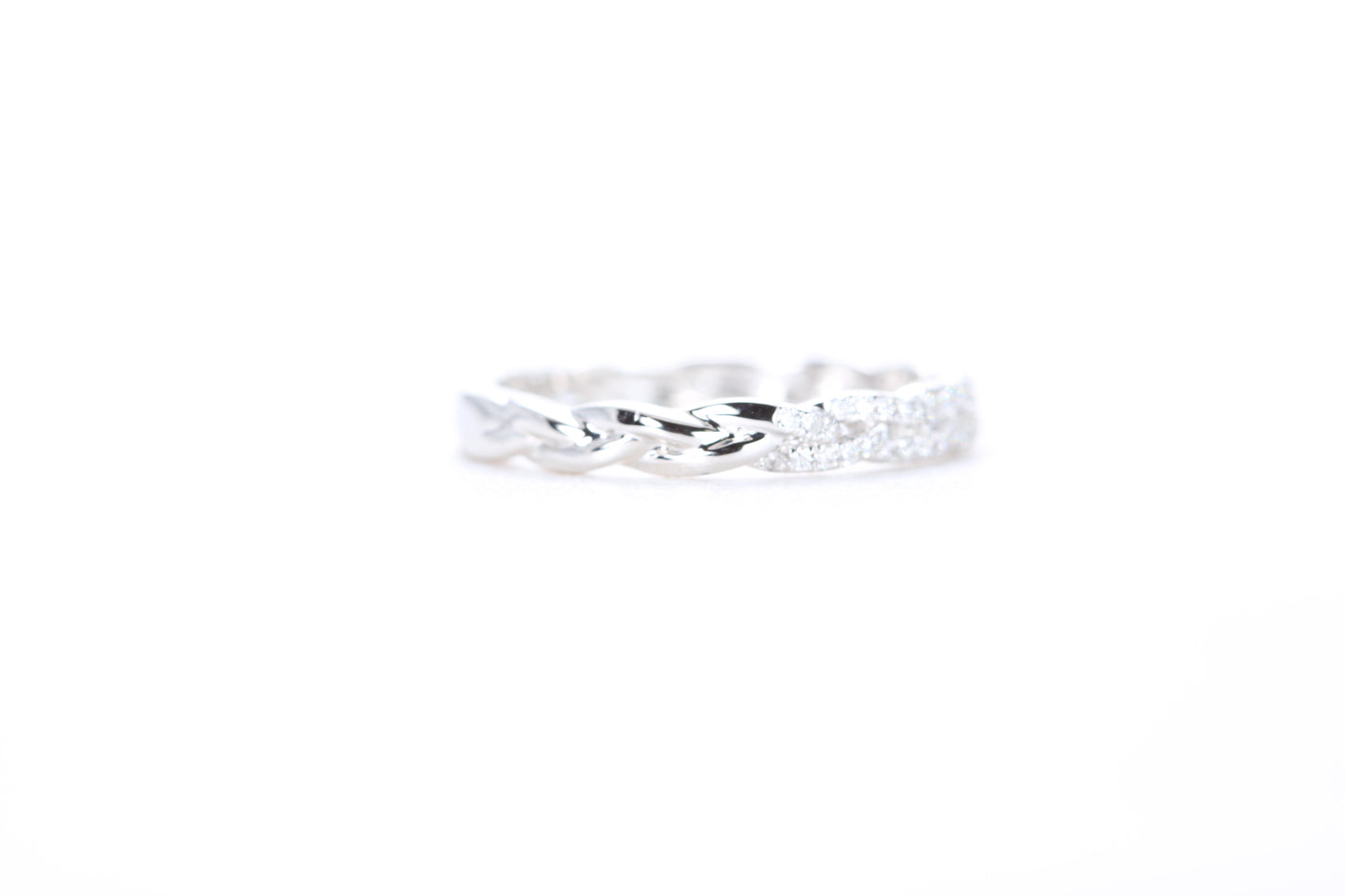 Woven Diamond Ring 1/5 Carat