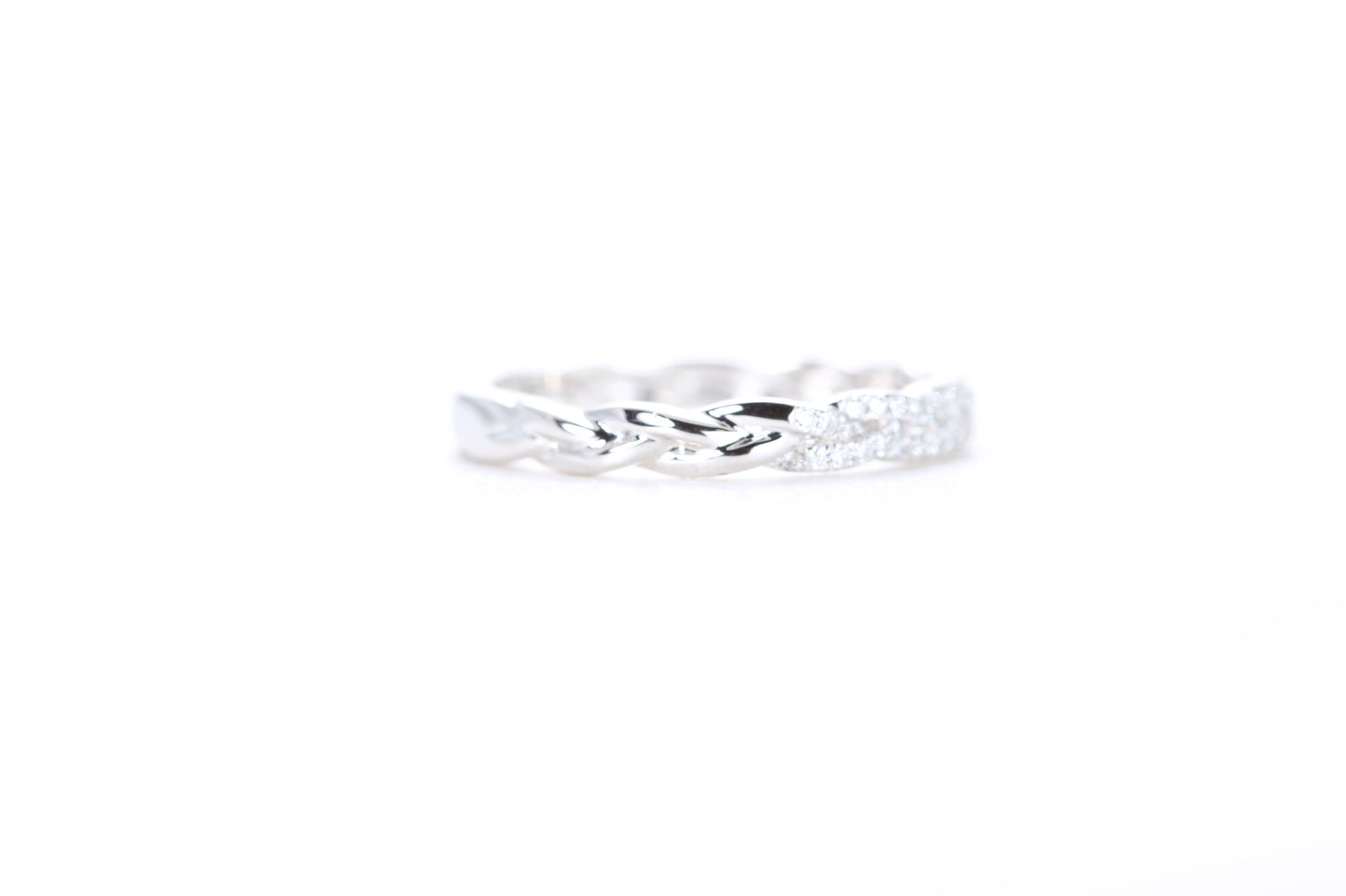 Woven Diamond Ring 1/5 Carat