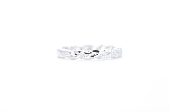 Woven Diamond Ring 1/5 Carat