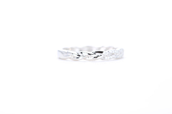 Woven Diamond Ring 1/5 Carat
