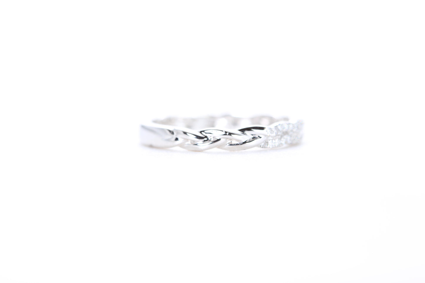 Woven Diamond Ring 1/5 Carat