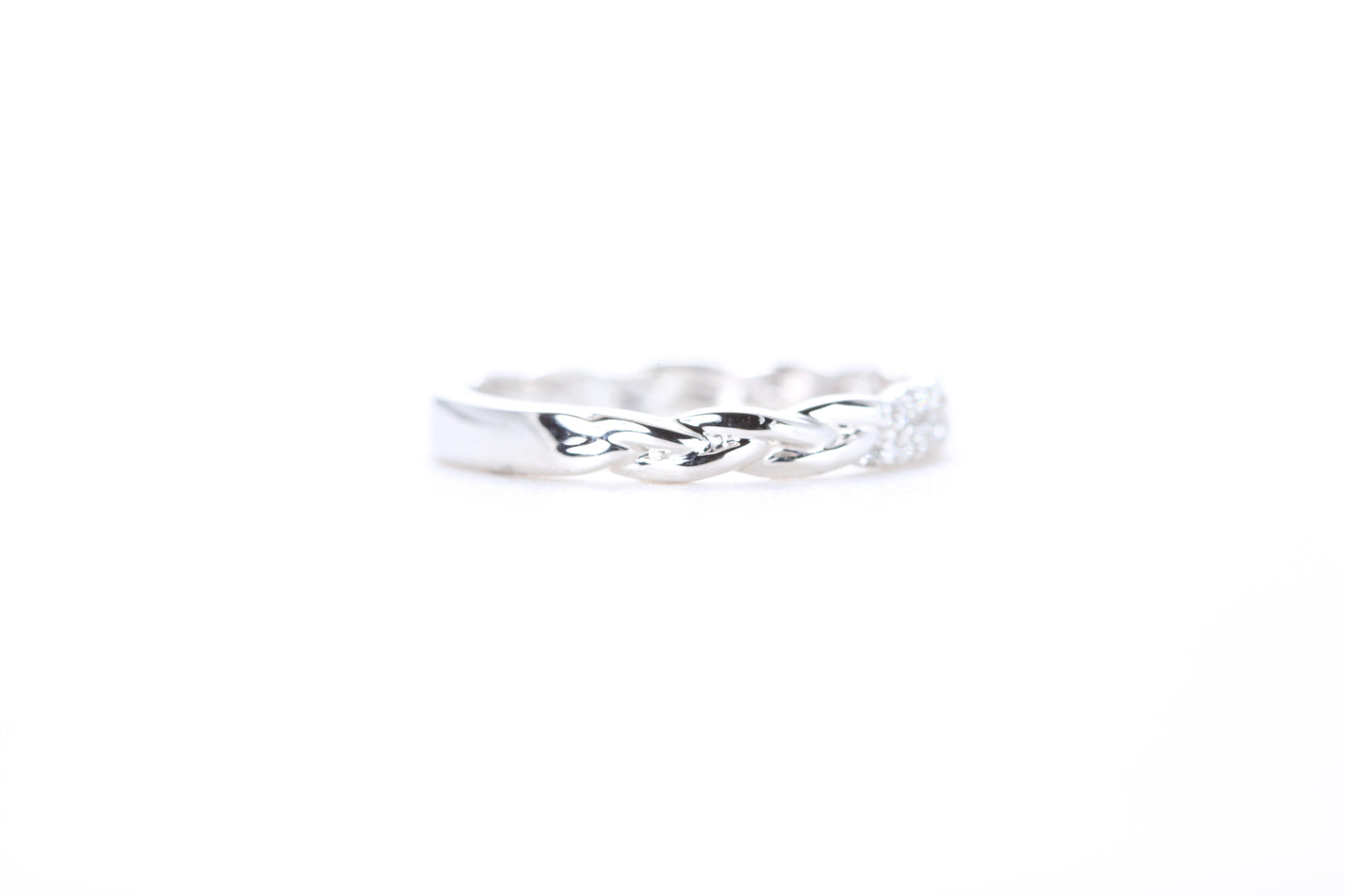 Woven Diamond Ring 1/5 Carat