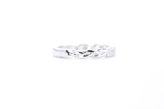 Woven Diamond Ring 1/5 Carat