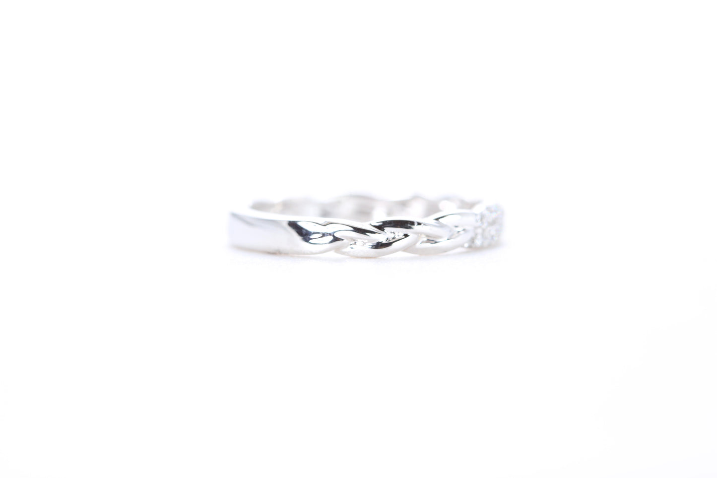 Woven Diamond Ring 1/5 Carat