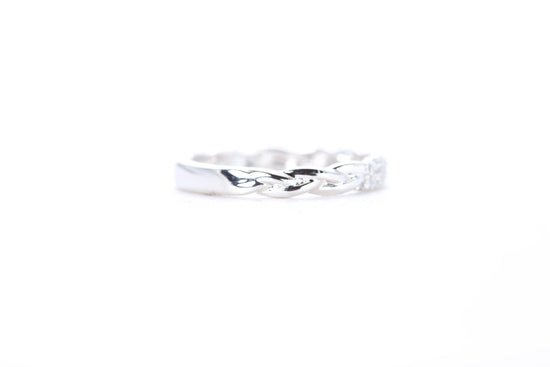 Woven Diamond Ring 1/5 Carat