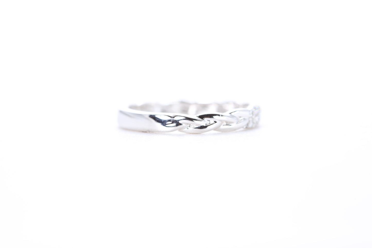 Woven Diamond Ring 1/5 Carat