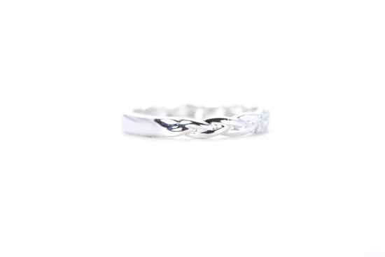 Woven Diamond Ring 1/5 Carat