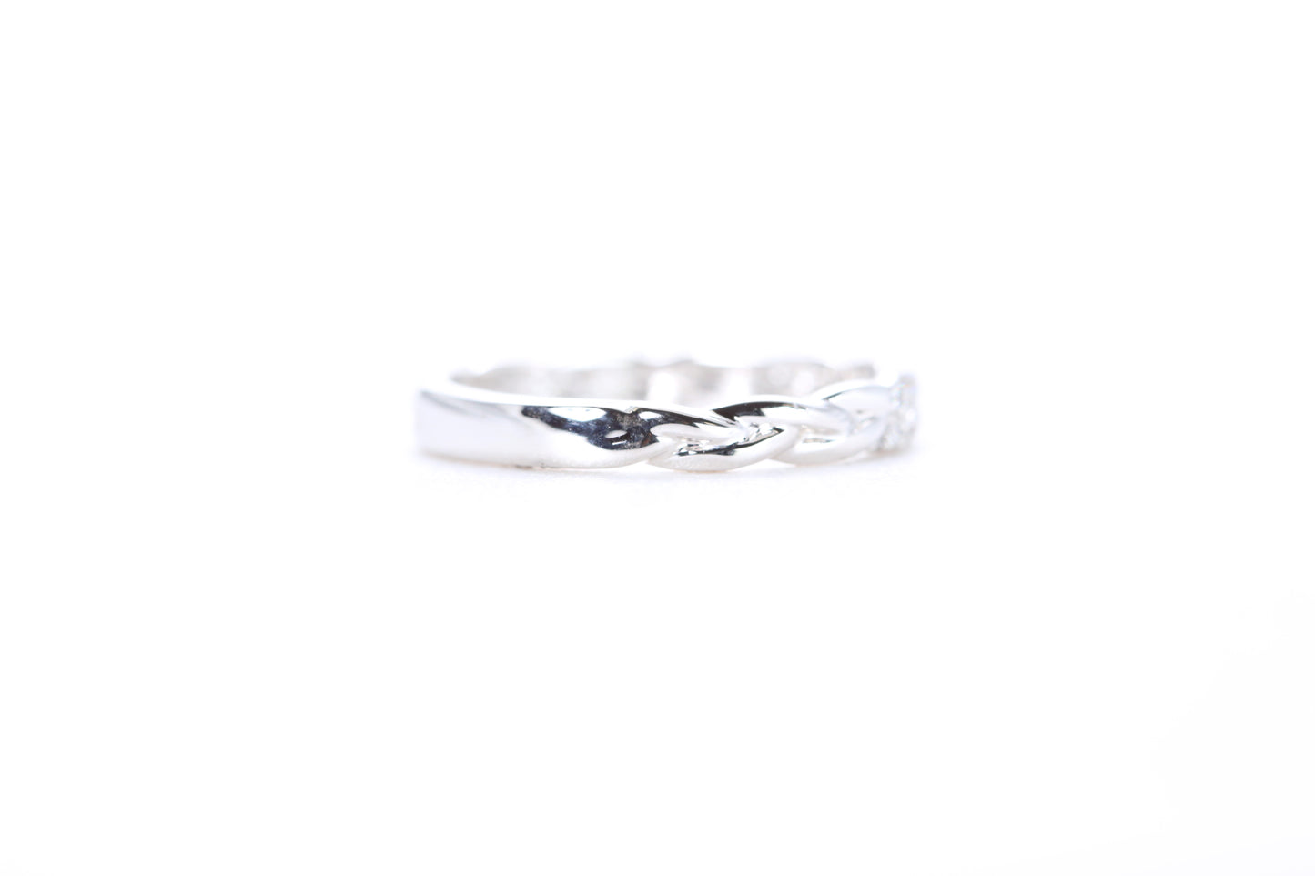 Woven Diamond Ring 1/5 Carat