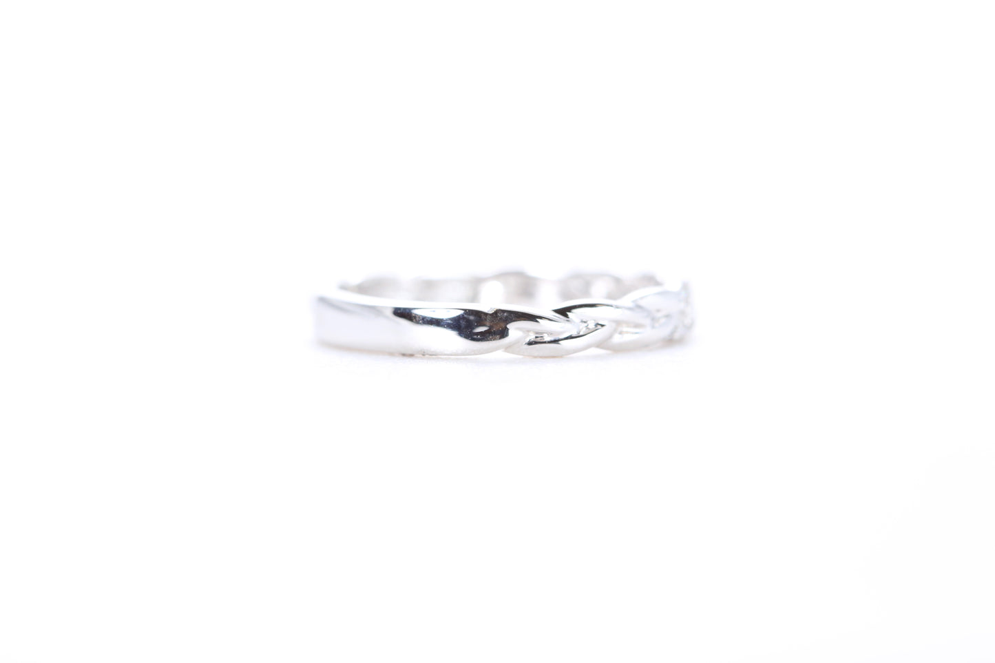 Woven Diamond Ring 1/5 Carat