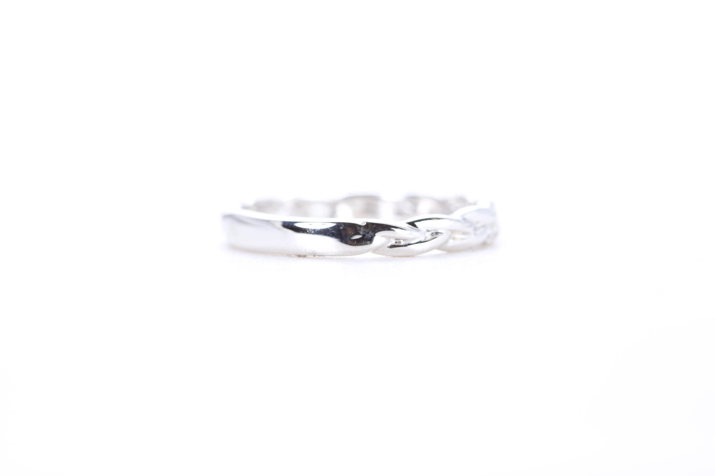 Woven Diamond Ring 1/5 Carat