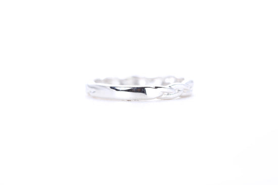 Woven Diamond Ring 1/5 Carat