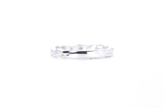 Woven Diamond Ring 1/5 Carat