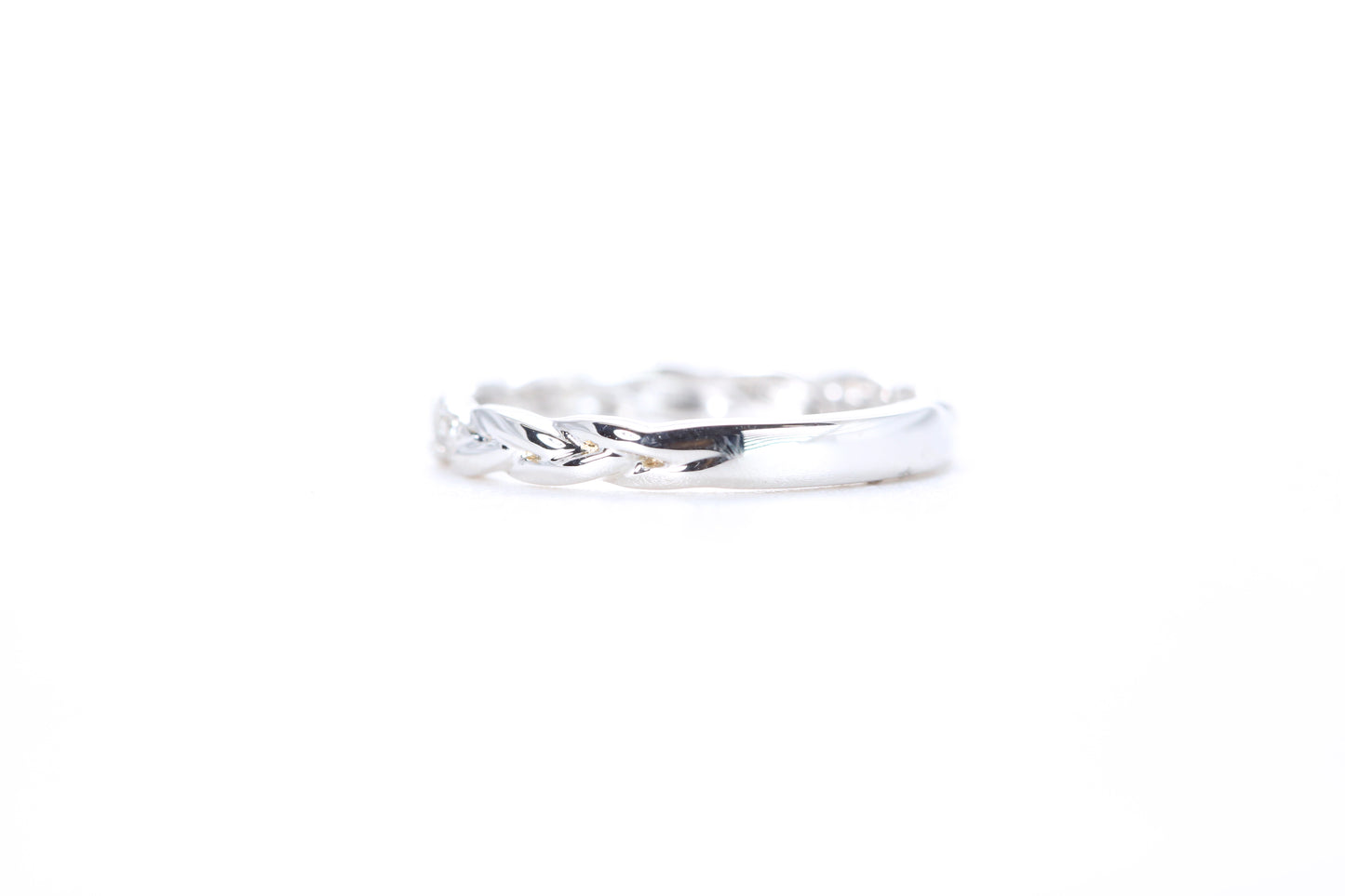 Woven Diamond Ring 1/5 Carat