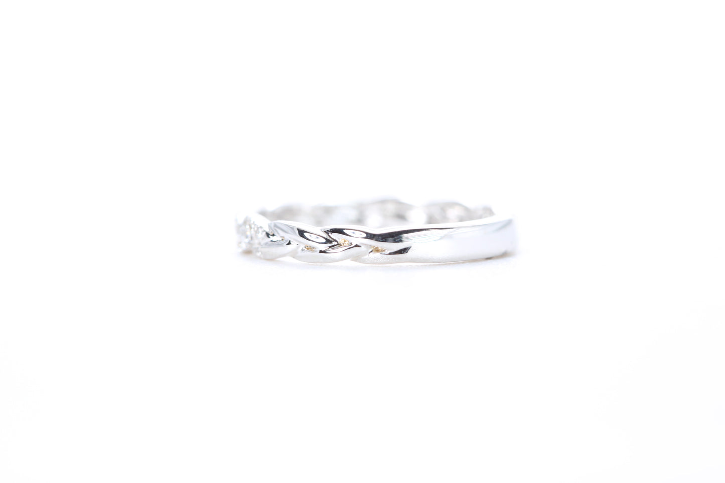 Woven Diamond Ring 1/5 Carat