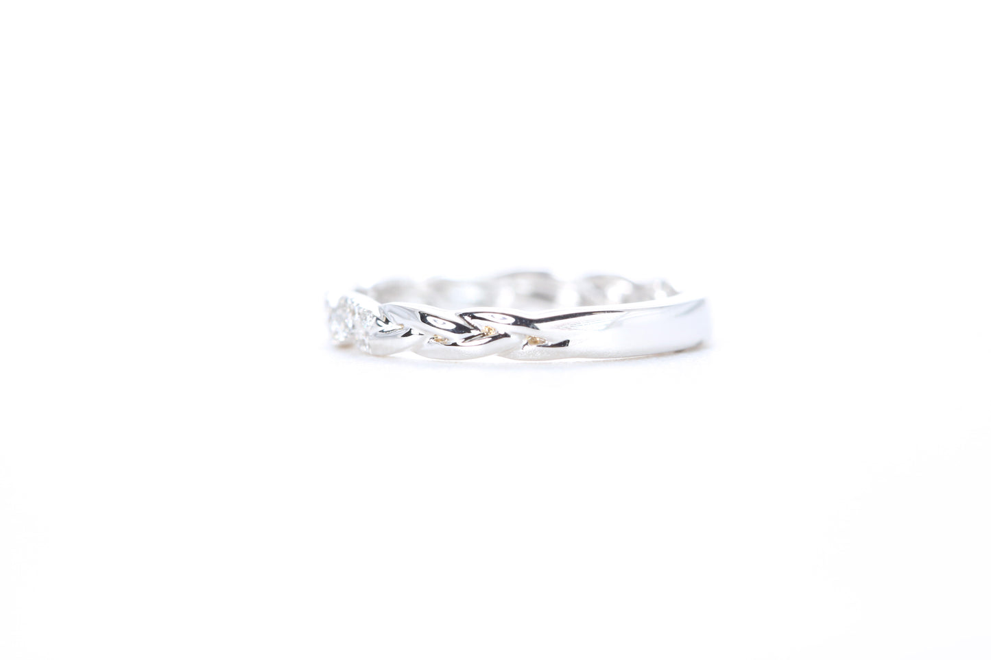 Woven Diamond Ring 1/5 Carat