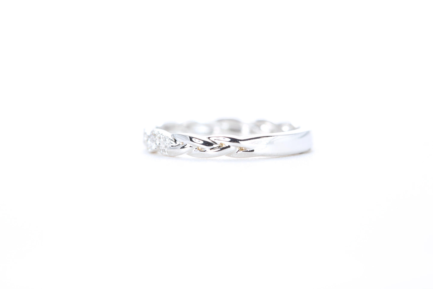 Woven Diamond Ring 1/5 Carat