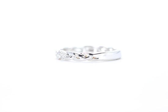 Woven Diamond Ring 1/5 Carat