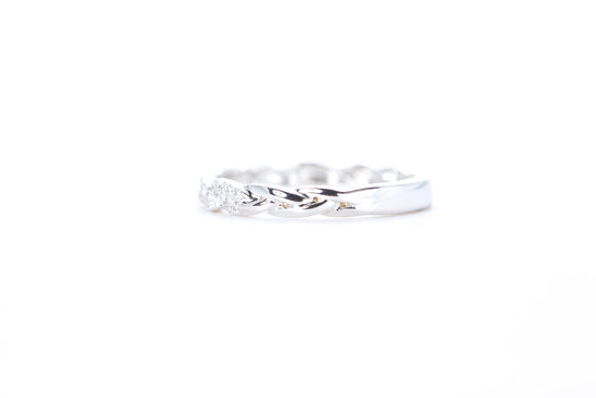 Woven Diamond Ring 1/5 Carat