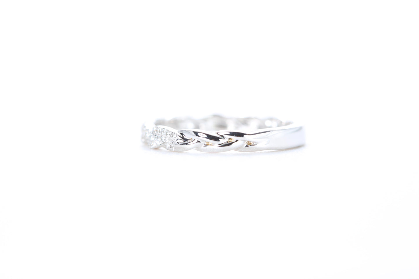 Woven Diamond Ring 1/5 Carat
