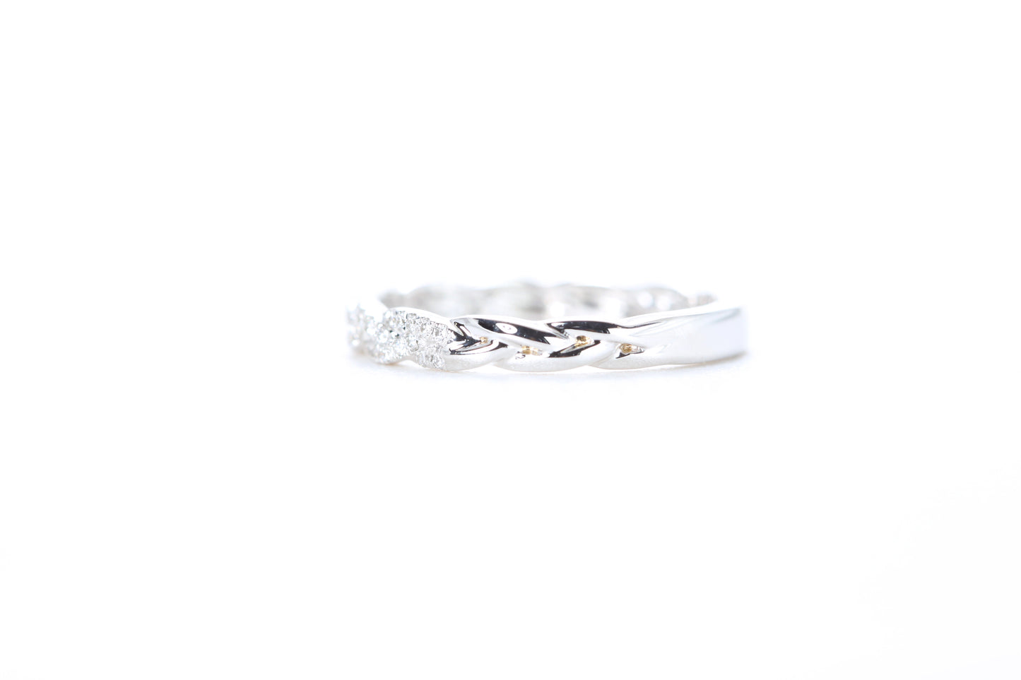 Woven Diamond Ring 1/5 Carat