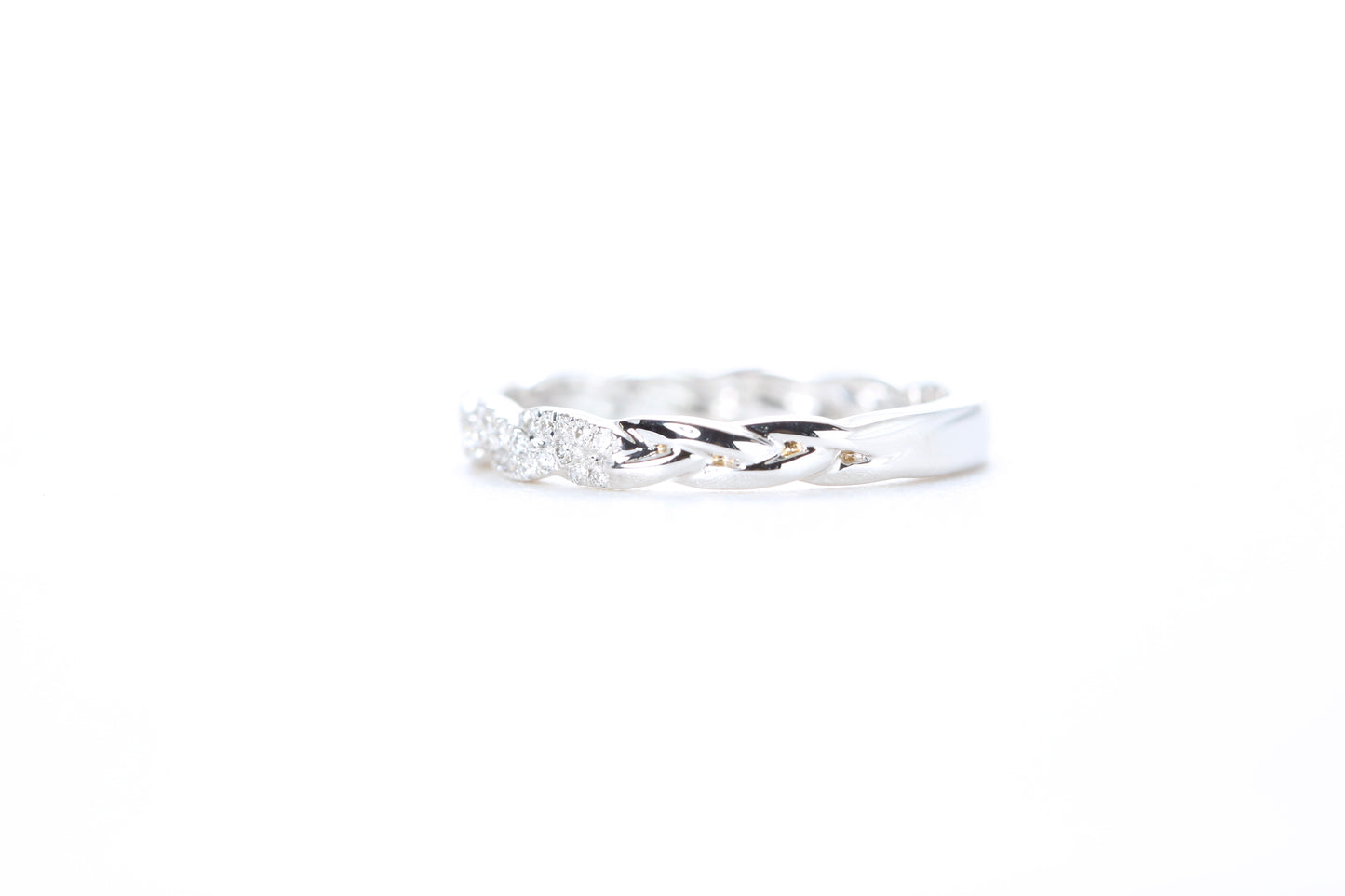 Woven Diamond Ring 1/5 Carat
