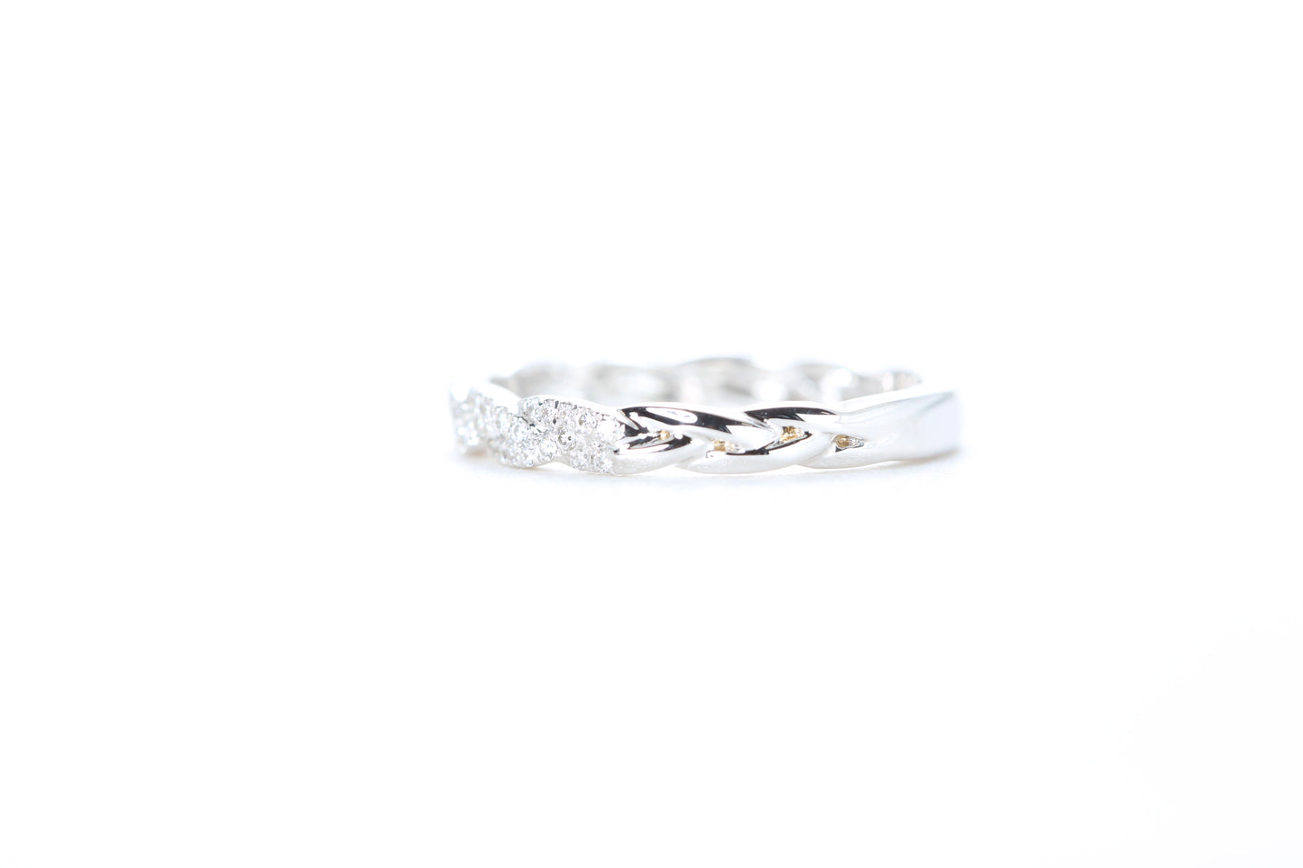 Woven Diamond Ring 1/5 Carat
