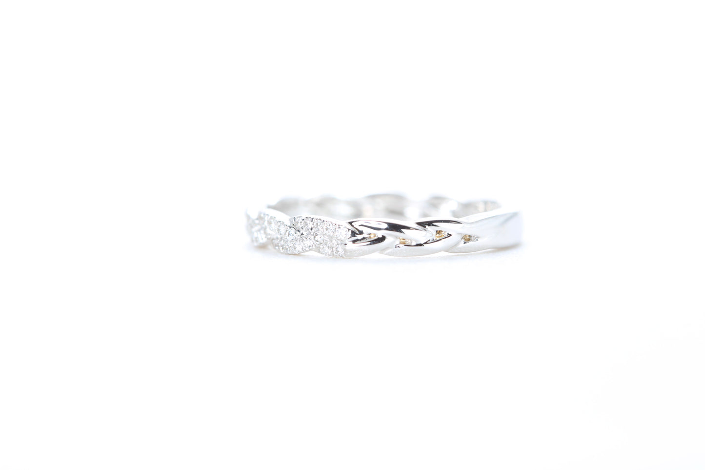 Woven Diamond Ring 1/5 Carat