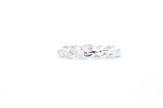 Woven Diamond Ring 1/5 Carat