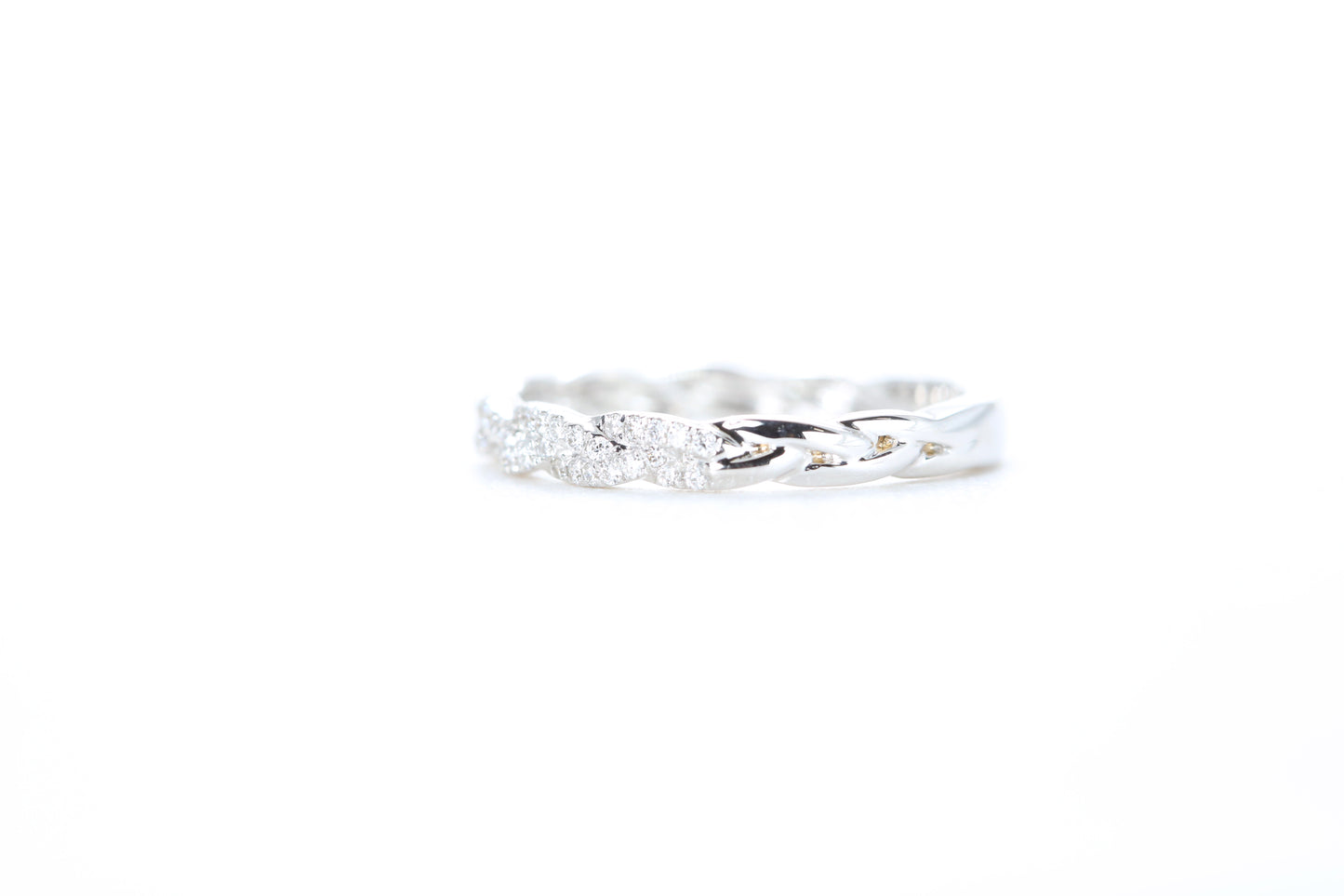 Woven Diamond Ring 1/5 Carat