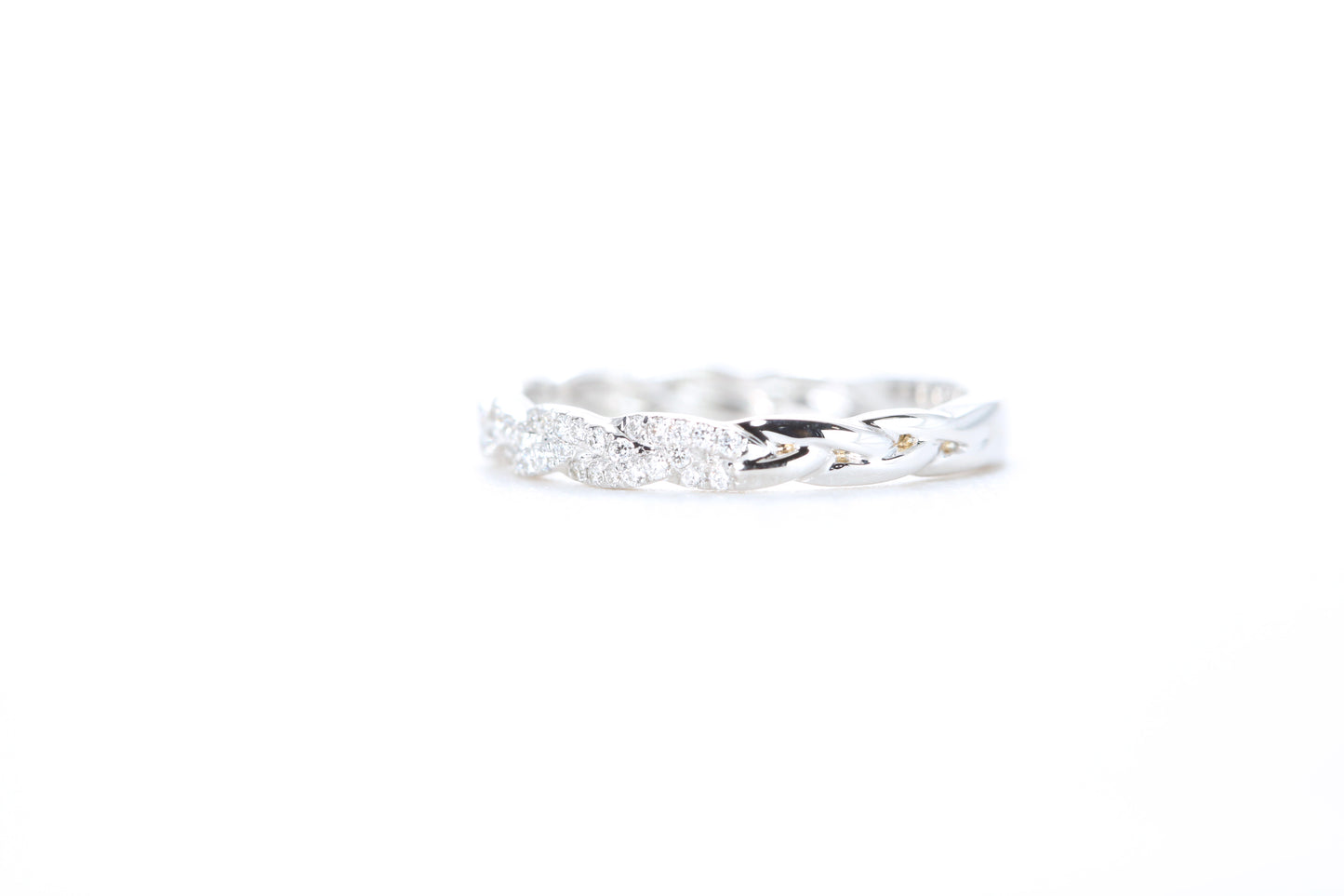 Woven Diamond Ring 1/5 Carat