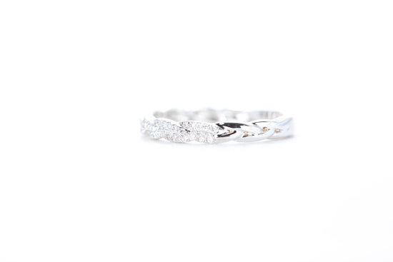 Woven Diamond Ring 1/5 Carat