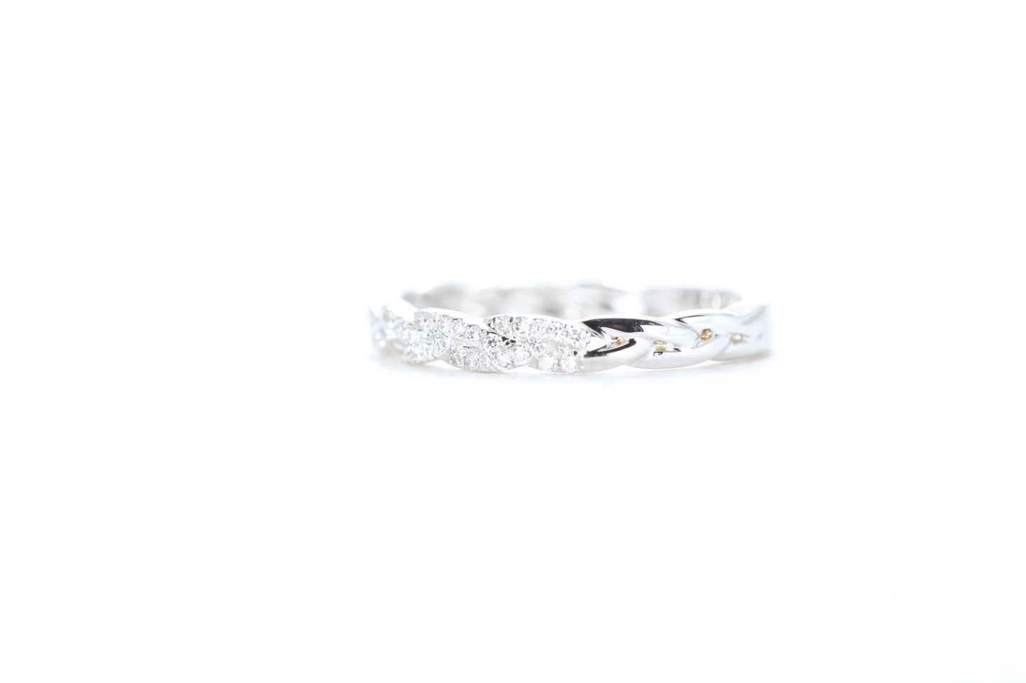 Woven Diamond Ring 1/5 Carat