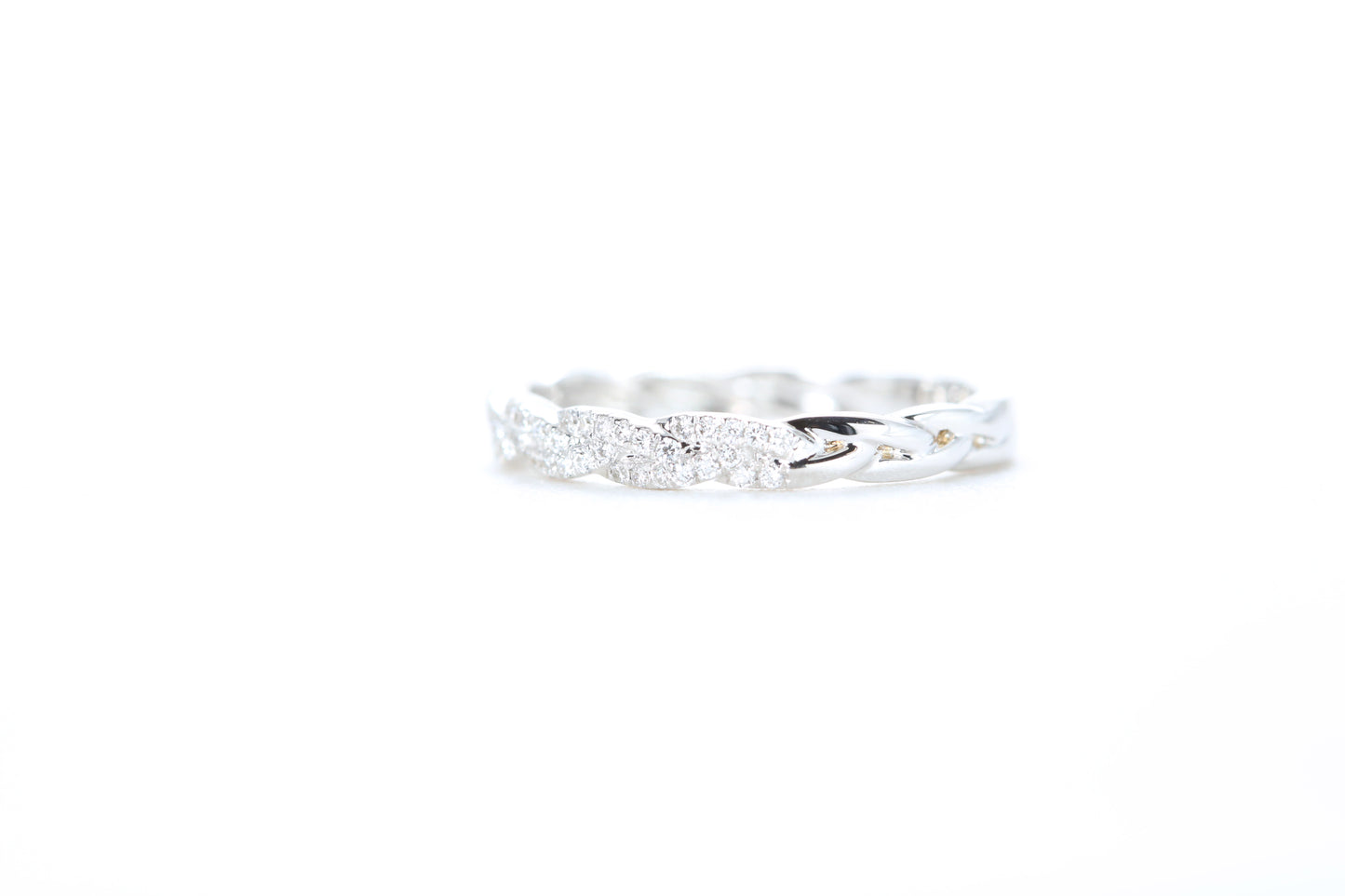 Woven Diamond Ring 1/5 Carat