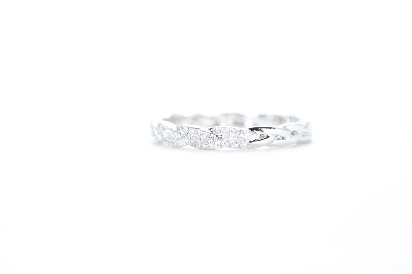 Woven Diamond Ring 1/5 Carat