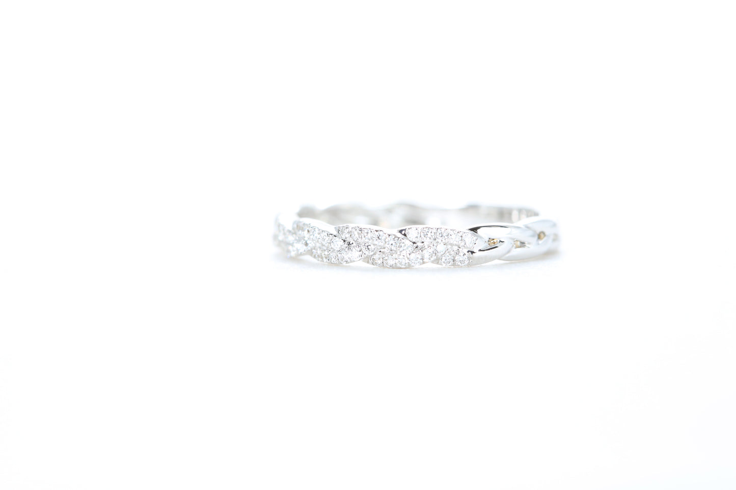 Woven Diamond Ring 1/5 Carat