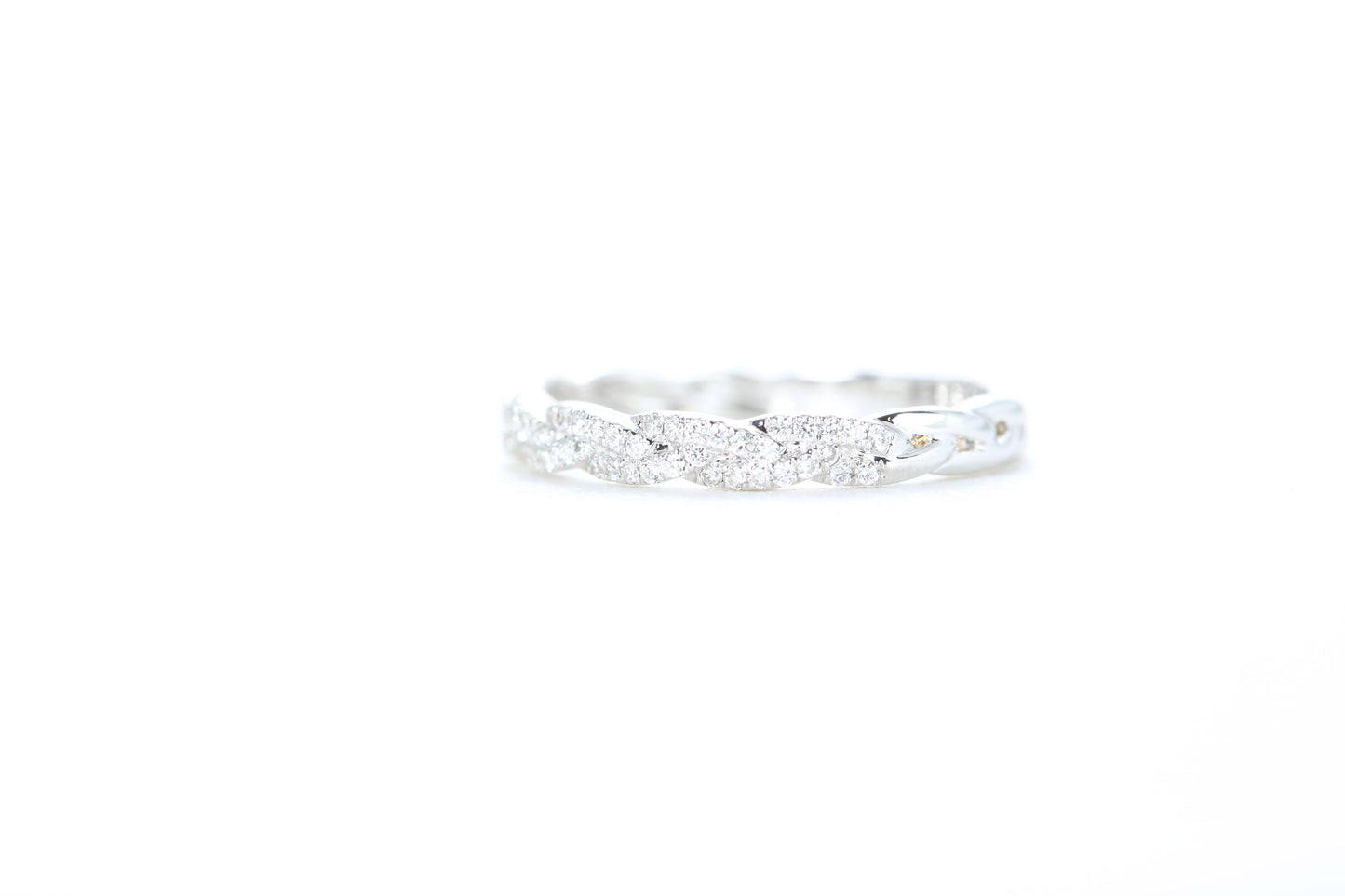 Woven Diamond Ring 1/5 Carat
