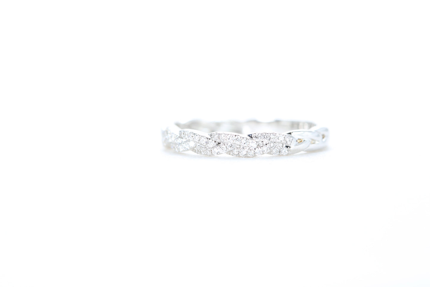Woven Diamond Ring 1/5 Carat