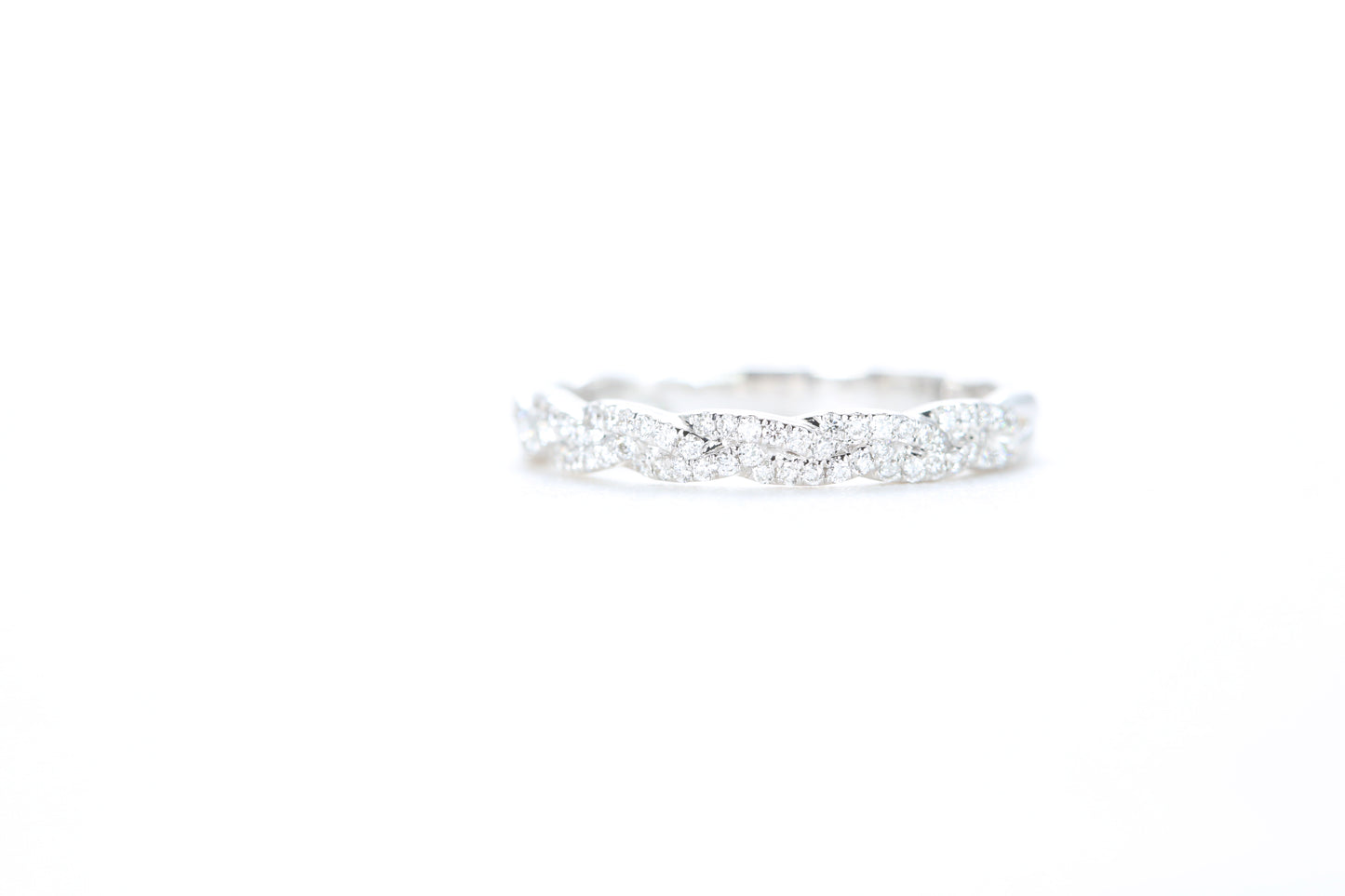 Woven Diamond Ring 1/5 Carat
