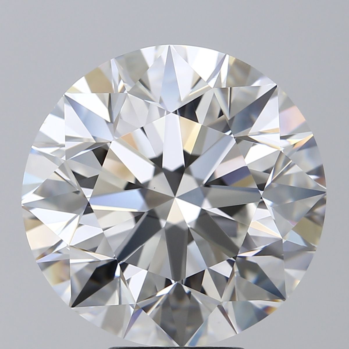 7.01 Carats ROUND Diamond