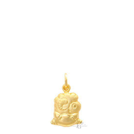 迷你公羊吊墜
