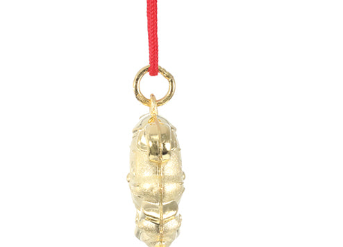 24K Gold Rat Pendant