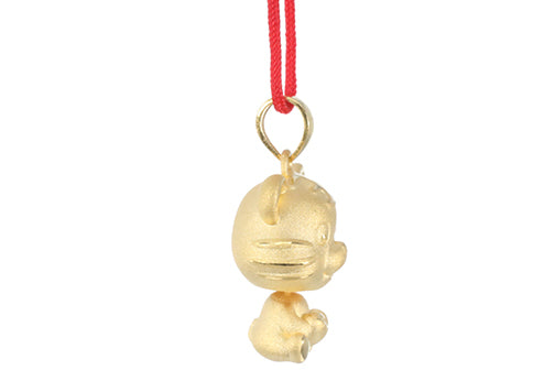 Load image into Gallery viewer, 24K Gold Tiger Pendant
